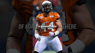 Adam Bighill is the Definition of a Linebacker #bclions #cfl