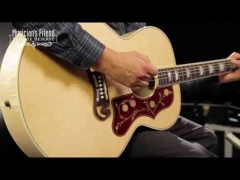 BOMB!! Gibson SJ-200 Standard 2014 - 2020 - Antique Natural image 5