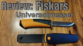 Review: Fiskars Universalmesser 1023618