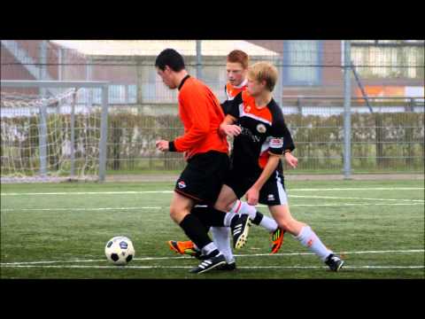 Oranje Wit B1 - Smitshoek B1, 17 november 2012