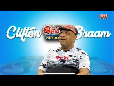 Just Say It Episode 93 - Clifton Braam (Artist)