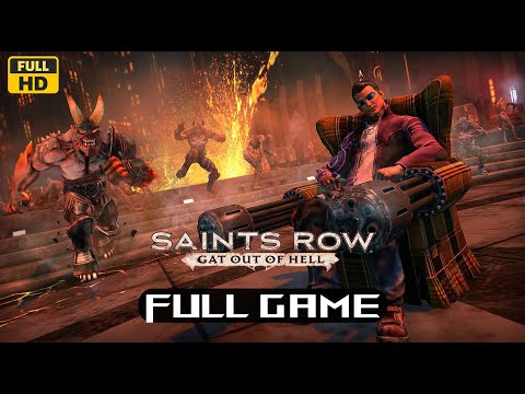 SAINTS ROW : GAT OUT OF HELL - FULL GAMEPLAY - WALKTHROUGH - [FULL HD] [NO COMMENTARY]