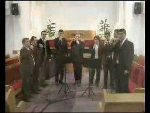 Grup barbatesc Crescendo - Isus a venit