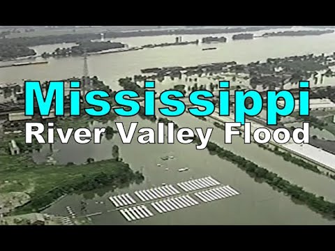 Mississippi River Valley Flood 1996 Documentary