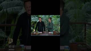 Ant &amp; Dec   front sleeping and shorts!