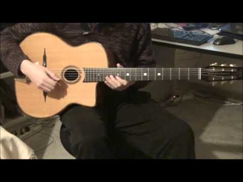 Minor swing 1947 Django Reinhardt solo