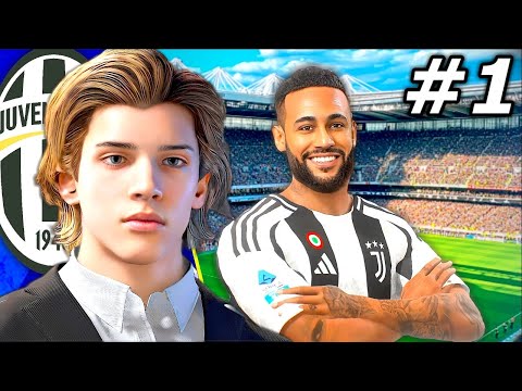 FC 25 Juventus Career Mode EP1...