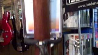 Video thumbnail for Fender Classic Design CD220SCE Acoustic Electric Guitar Bubinga - George's Music by George's Music