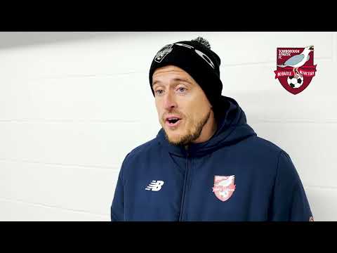 POST MATCH INTERVIEW - MICHAEL INGHAM vs South Park (26/04/23)