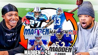 Madden, But Every Quarter We Switch Years!