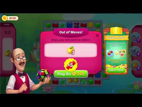 Homescapesgame How to Beat Level 4466~4467 | Gameplay Android - Google Playrix Games