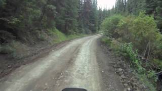 preview picture of video 'KTM 990 Adventure and BMW F650GS on backroads'