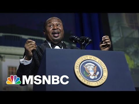 Watch Roy Wood Jr.’s full set from 2023 White House correspondents’ dinner