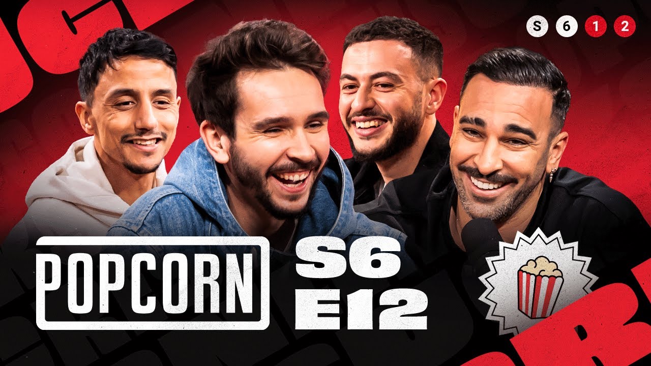 POPCORN #12 - avec Adil Rami, Naskid et YassEncore
