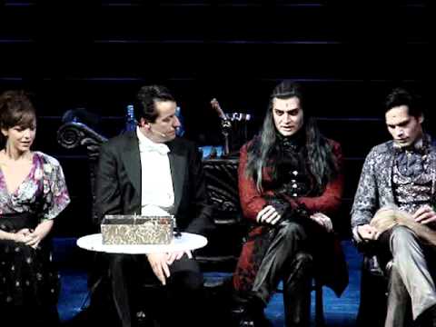 Musical Meets Opera 2 - Drew about costumes and getting into the role