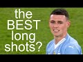 I found Foden's last 50 long shots...