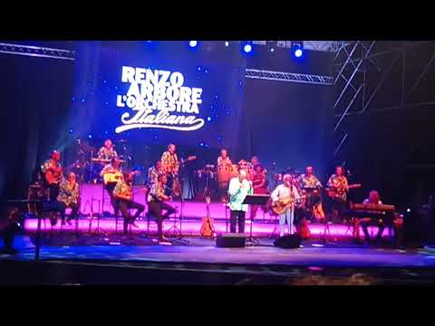 Risate con Renzo Arbore e Nduccio a Pescara (4/08/2018)