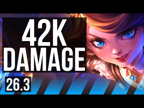 ANNIE vs LISSANDRA (MID) | Good KDA: 14/2/18, 42K damage | KR Diamond | 26.3
