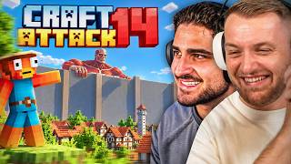 😂😱CRAFT ATTACK 14! - MEIN bester START mit Eli, Sid, GTime, Willy, Repaz & Co.! #1