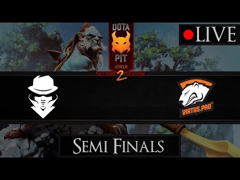 Dota 2 Dota PIT League Season 2 [Semi Finals]