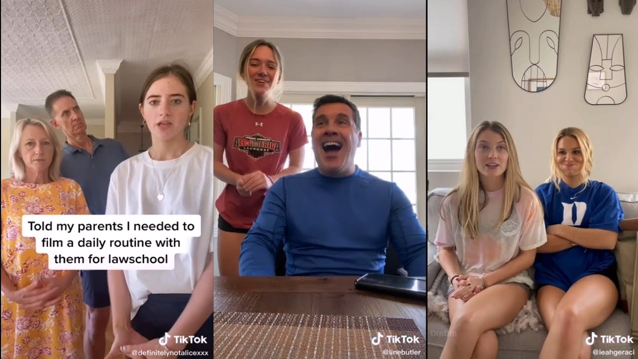 Kids explain fake morning routine to their parents