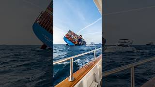 Download lagu Heart-Stopping Moment:Containers Swept into Sea from Cargo Ship #CargoShipThriller mp3 Download lagu Heart-Stopping Moment:Containers Swept into Sea from Cargo Ship #CargoShipThriller mp3