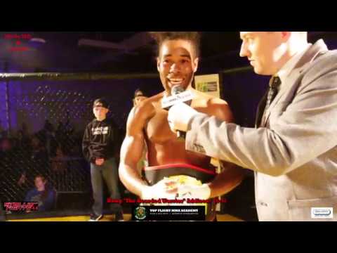 Stellar Fights 44 - Doug Addison vs Taylor McMahan - 155 Pound Glory Kickboxing Title