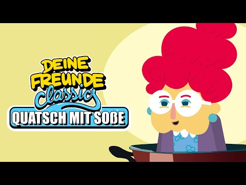 Deine Freunde - Quatsch mit Soße (offizielles Musikvideo) | Deine Freunde Classics - Kita Hits