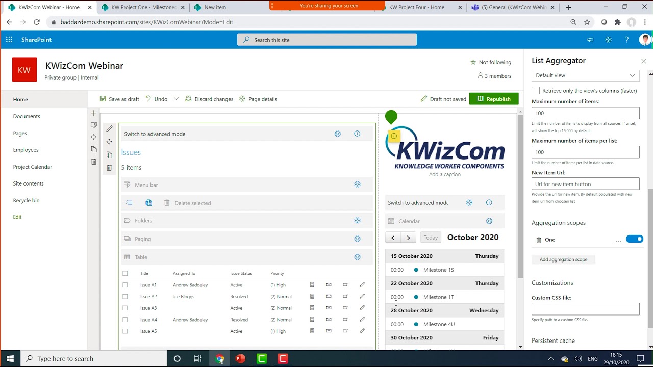 SharePoint data aggregation the easy way