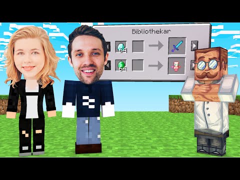 WIR haben UNENDLICH ANGRIFFSSCHADEN! Minecraft