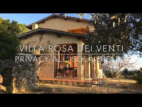 Villa Rosa dei Venti : casa Vacanze a Porto Azzurro immersa nella Natura a 5 min dal mare.