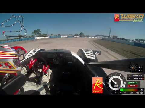 HSR Classic 12 Hour at Sebring December 2016 -Race Highlights