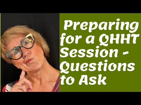 QHHT - Best Questions To Ask During a Session