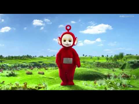 Sanna singing ￼￼Teletubbies￼