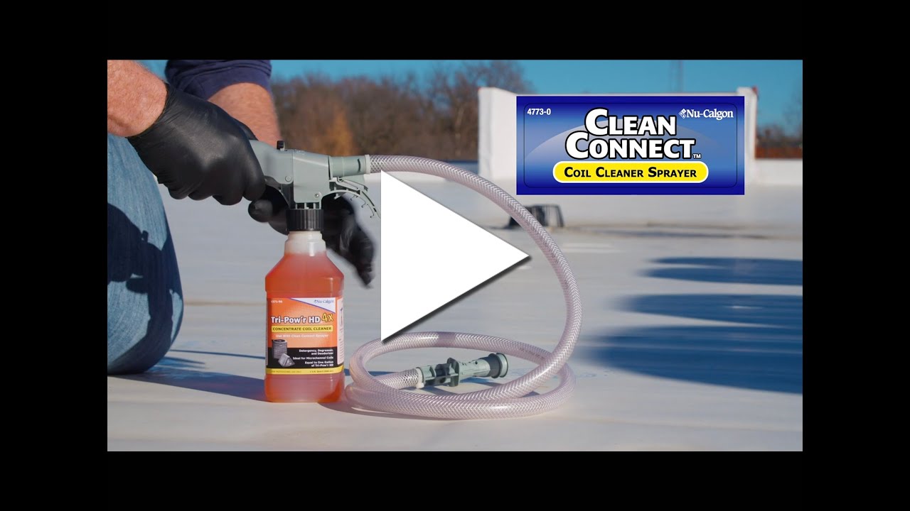 How to use Nu-Calgon's Clean Connect Sprayer