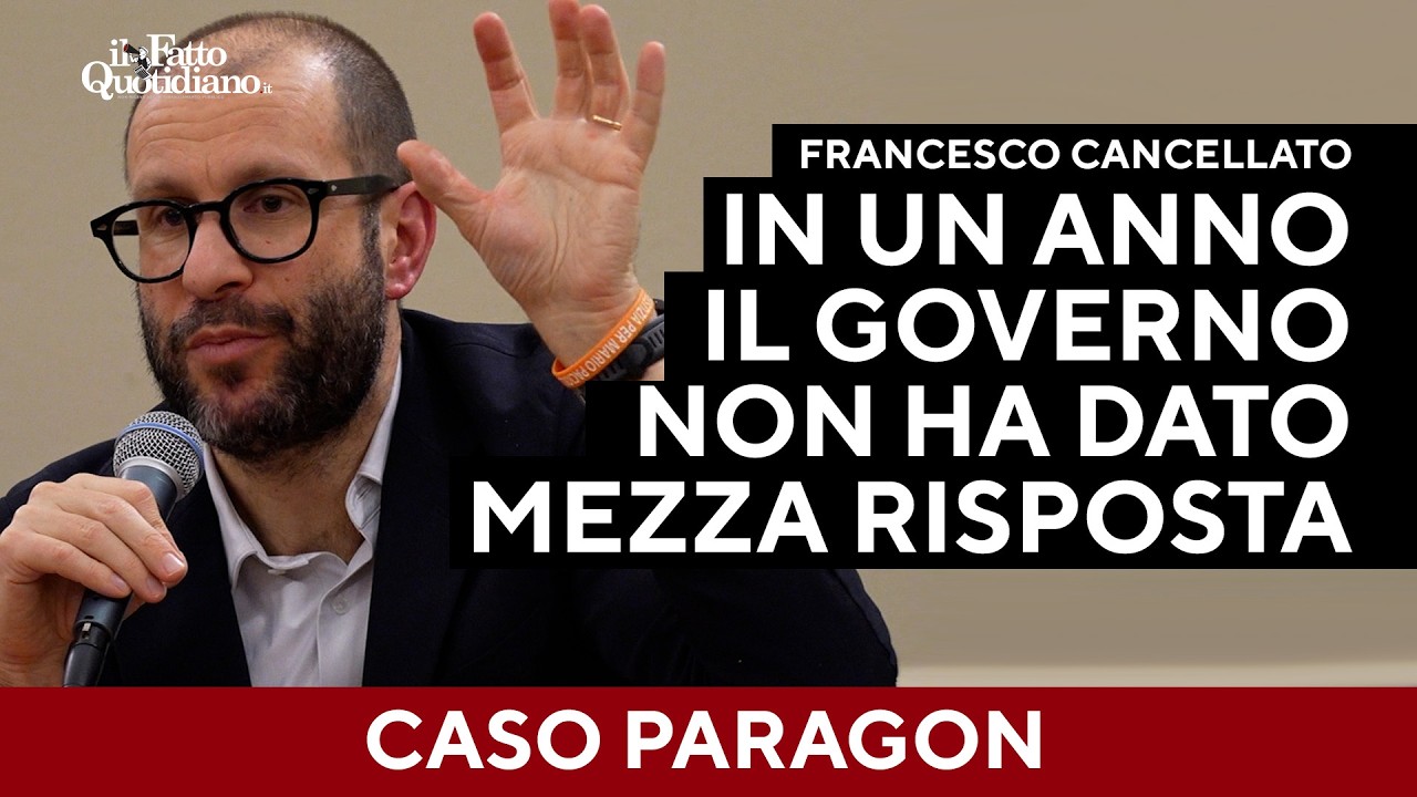 Cancellato (Fanpage): "Sul caso Paragon in un anno il governo non ha dato mezza risposta"