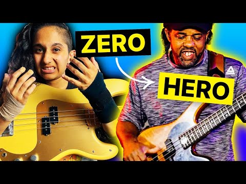 7 Bass Lines to take YOU from ZERO to HERO (Beginner friendly)