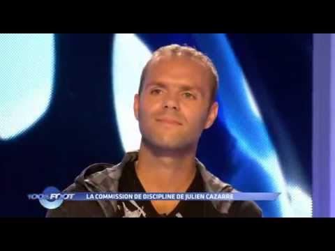 100% Foot - M6 - La commission de discipline - Julien Cazarre - Geoffrey Dernis.