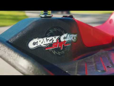 Razor Crazy Cart Shift Ride Video