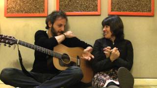 Anna Coogan & Daniele Fiaschi The Nowhere, Rome Sessions .mov