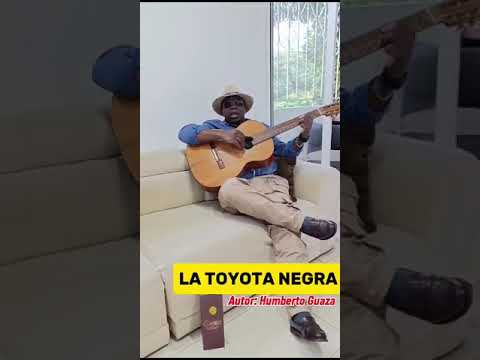 la toyota negra humberto guaza