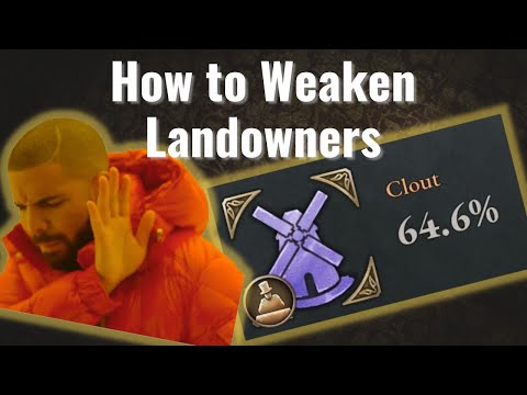 Victoria 3: Disempowering LANDOWNERS Tutorial