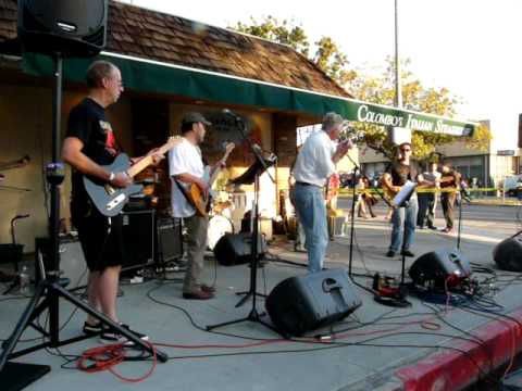 Joe Johnston Band at Eagle Rock Music Festival 2009:  Green River
