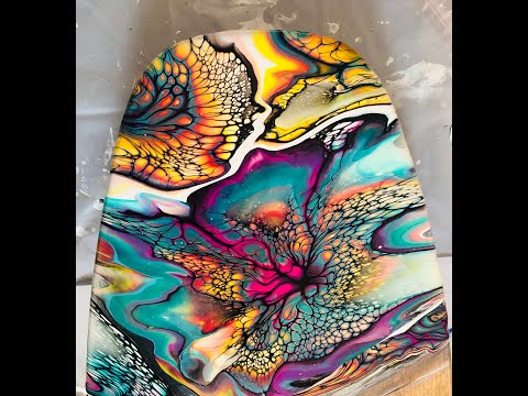 19  Foresty Cheeseboard-  Swipe and Bloom Combined (Sheleeart Technique)