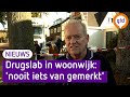 Buren beduusd van vondst drugslab in woonwijk