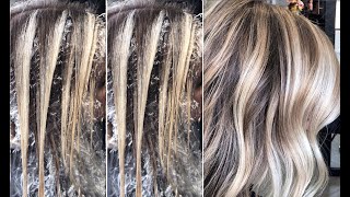 Balayage Tips: Volume with Balayage | How to balayage | Balayage tutorial techniques