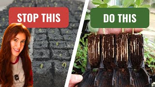 Stop Starting Seeds This Way (Most Methods Make Weak Seedlings)