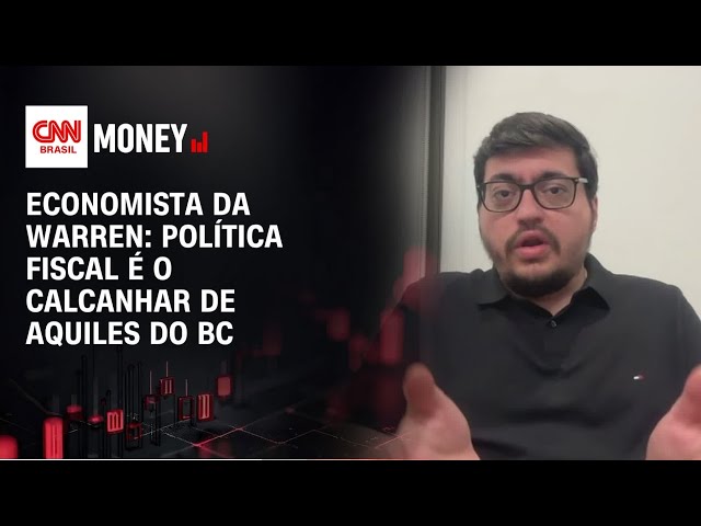 Política fiscal é o principal calcanhar de Aquiles do BC, diz economista | FECHAMENTO DE MERCADO