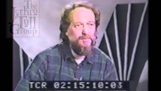Ian Anderson Jethro Tull Interview 1987 Raw unaired TV footage