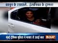 Mumbai traffic cops tow away car with woman breastfeeding infant